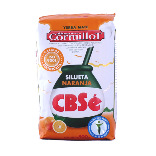 CBSe Silueta (dietetyczna - pomarańczowa) 0,5kg